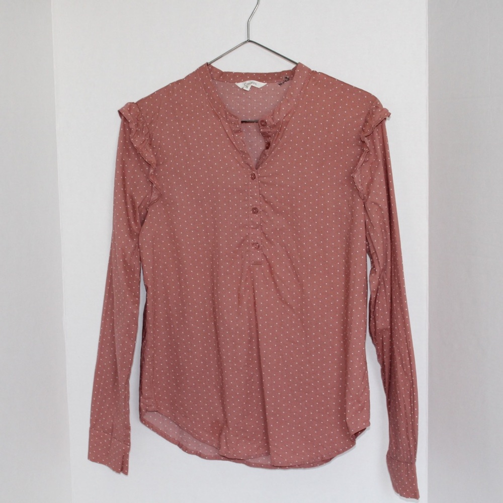 Cavalini Pink Polka Dot (S) Long Sleeve